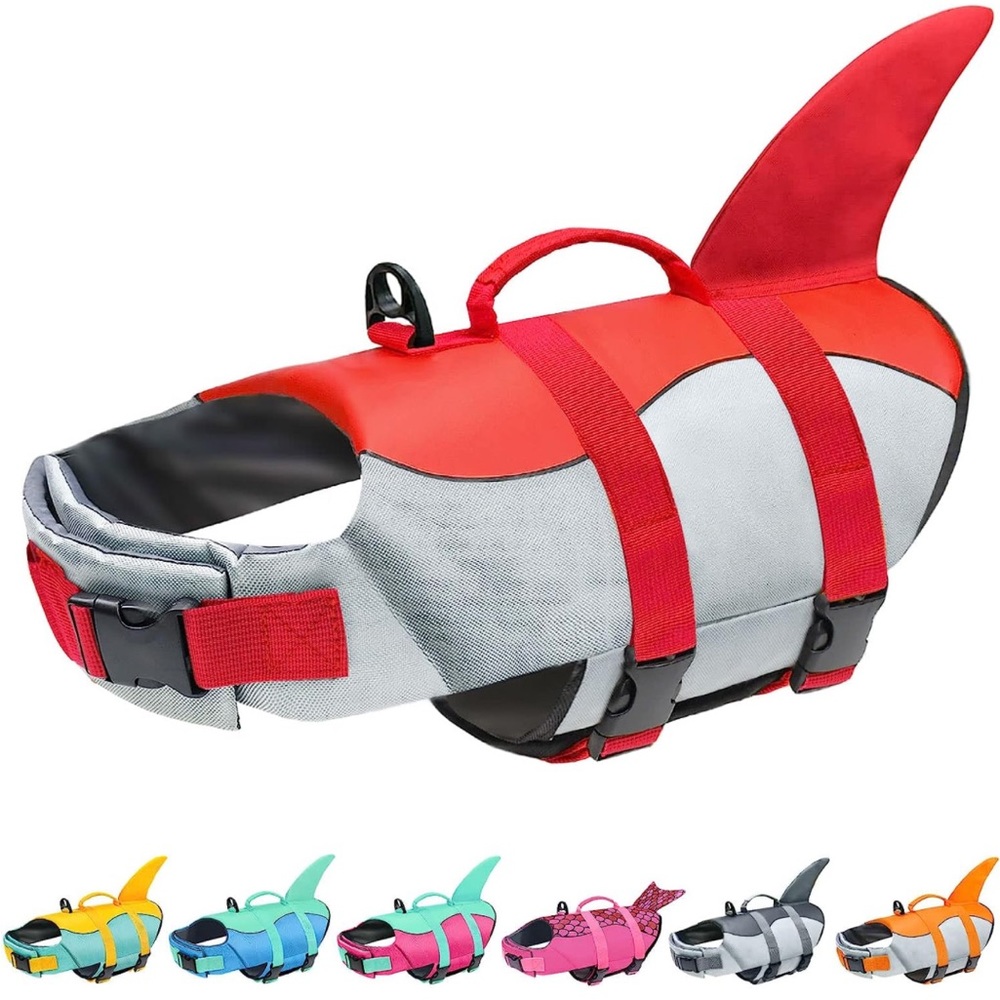 Dog life jacket size L